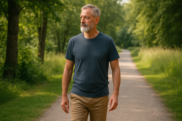 Outdoor Walking as a Daily Leisure Practice for Relaxation and Clarity
