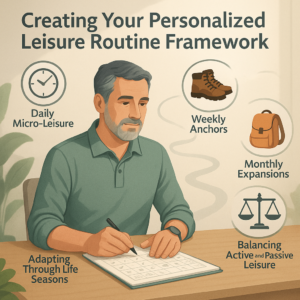 Creating Your Personalized Leisure Routine Framework