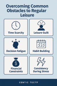 Overcoming Common Obstacles to Regular Leisure