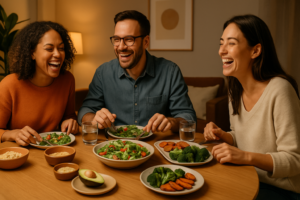 Social leisure and nutritional well-being