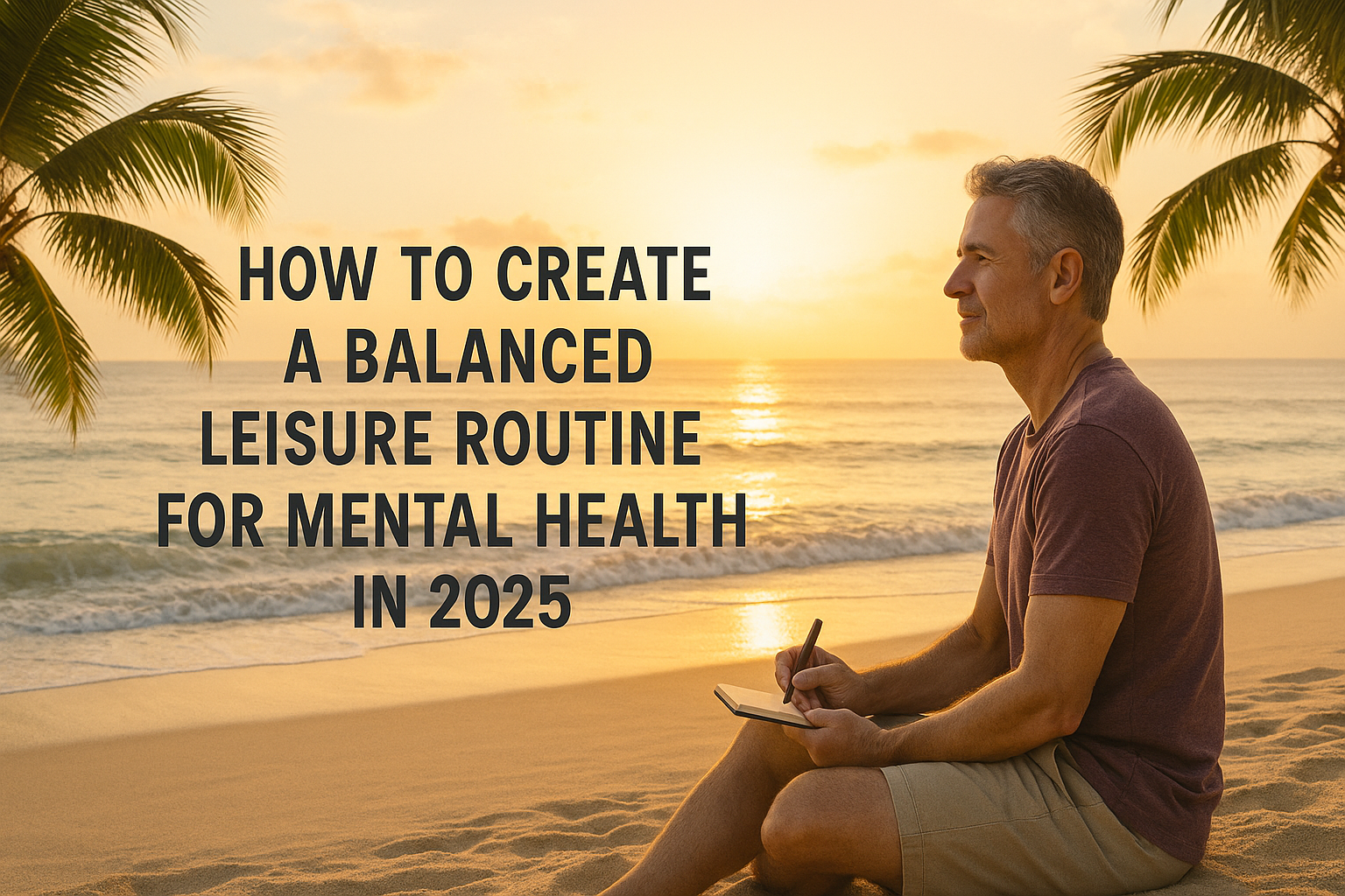 How to Create a Balanced Leisure Routine for Mental Health in 2025