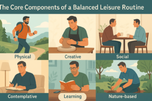 The Core Components of a Balanced Leisure Routine 1