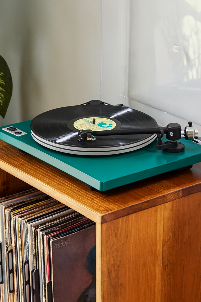 U-Turn Audio Orbit Plus minimalist turntable with acrylic platter