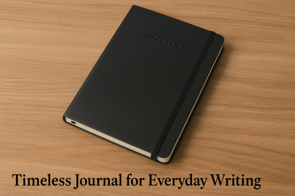 Moleskine Classic best journals for men over 45 who reflect and write