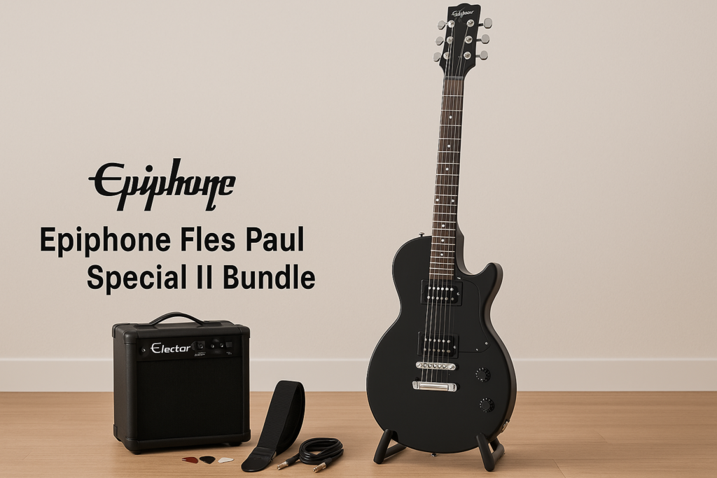 Epiphone Les Paul Special II beginner electric guitar for men over 45