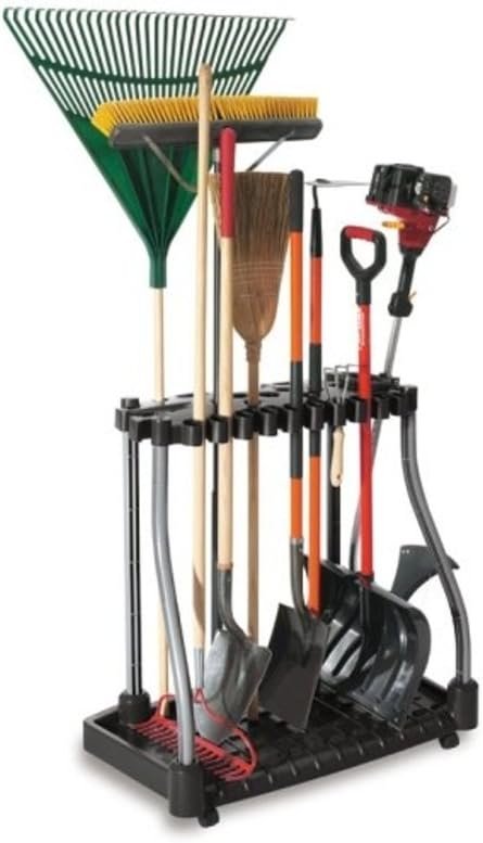 Garden tool organizer for ergonomic gardening